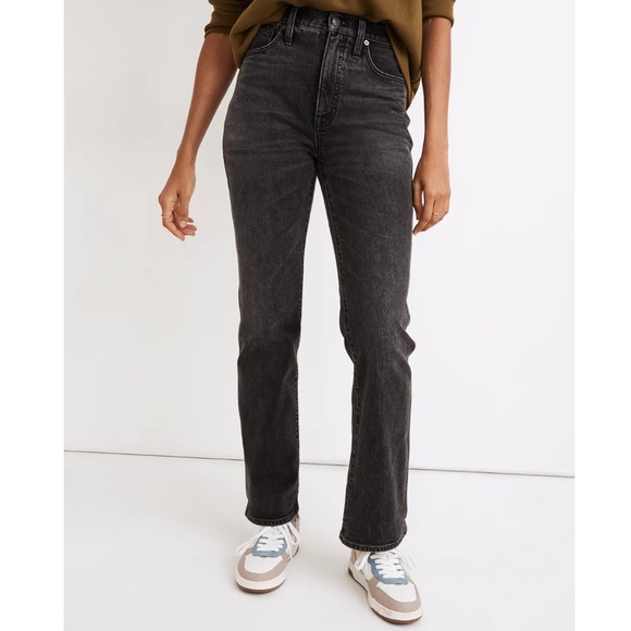 Madewell Denim - '90s high-rise bootcut jeans in lindale wash sz 30